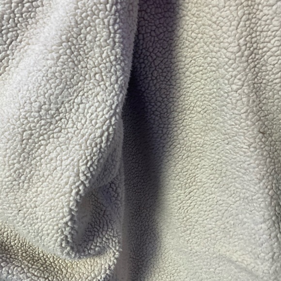 Men’s large classic fit Eddie Bauer fuzzy jacket - Picture 4 of 8